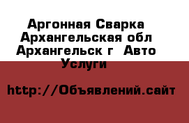 Аргонная Сварка - Архангельская обл., Архангельск г. Авто » Услуги   